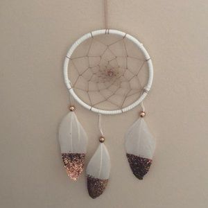 ROSE GOLD DREAM CATCHER